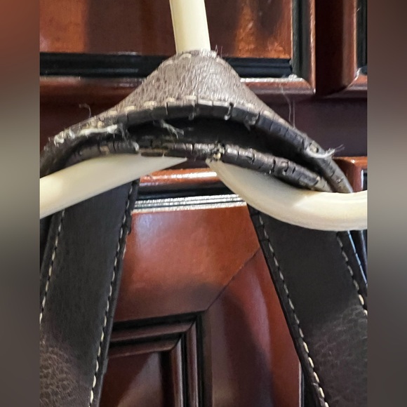 Relic By Fossil Autumn/Fall Colors Over the The Shoulder Satchel Type Purse/Bag - Picture 9 of 11